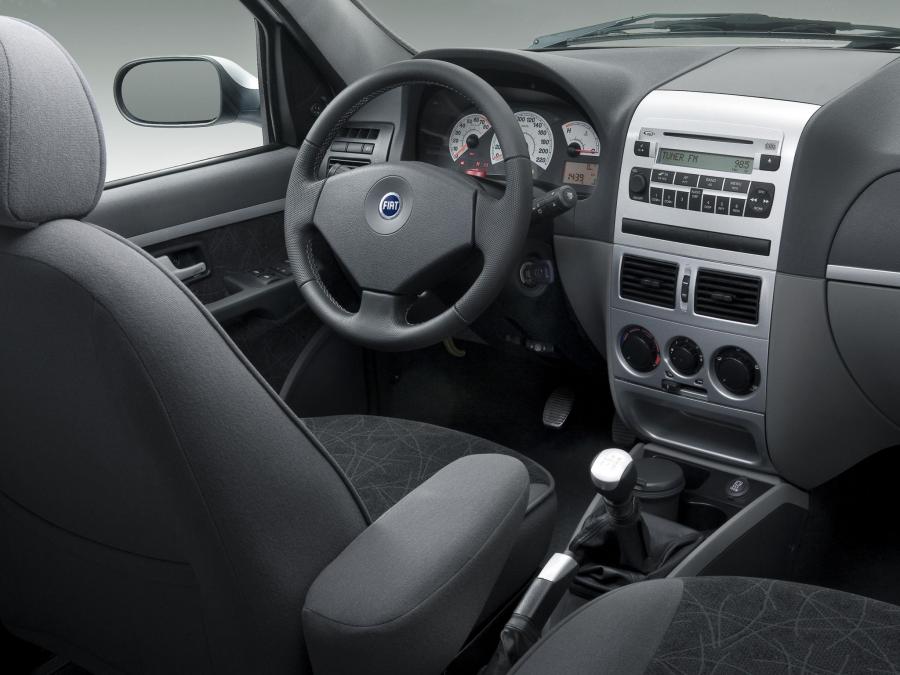  Fiat Palio 5-Door 2007 года  (фото 11 из 12)